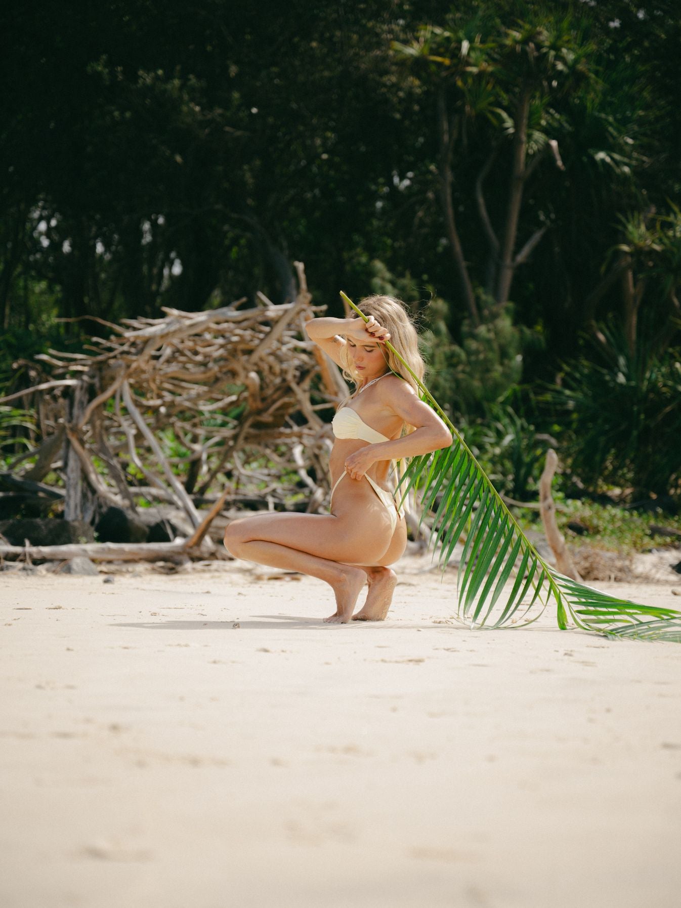 Mahli Bottom - Pastel Yellow