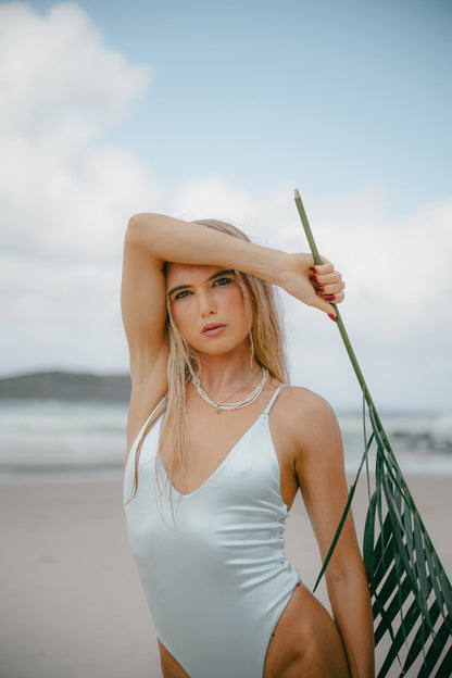 Saturn One Piece - Cinderella Blue