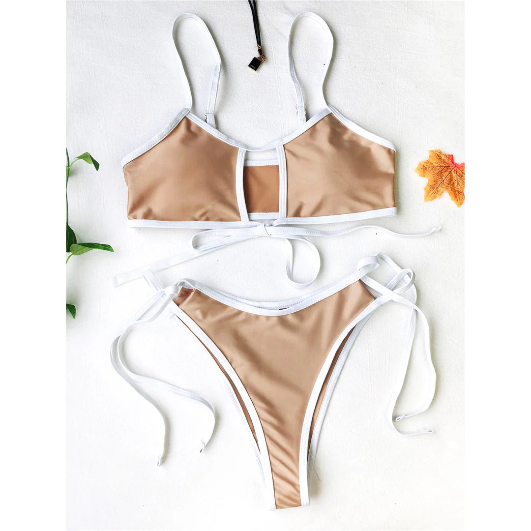 Naomi Bikini - Khaki