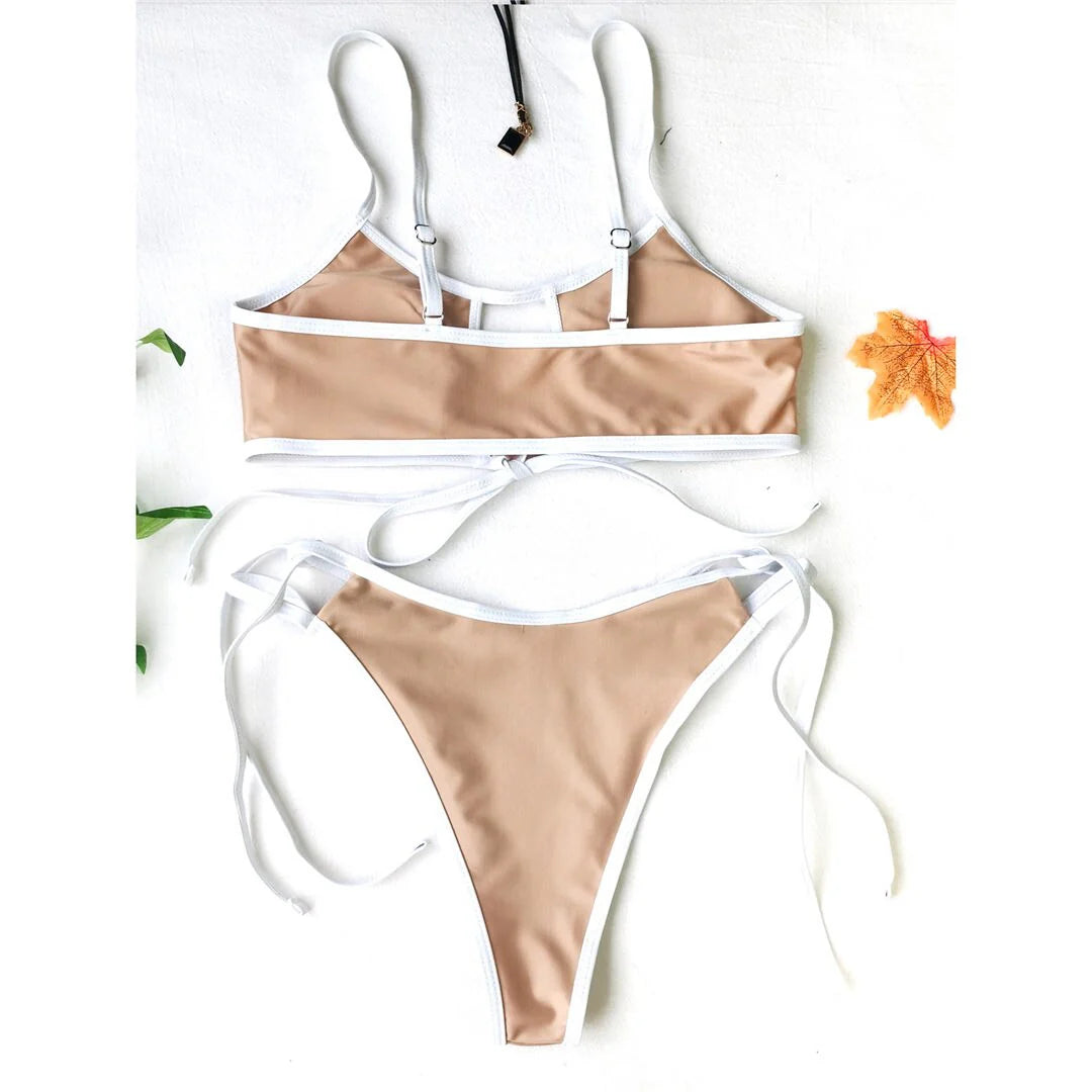 Naomi Bikini - Khaki